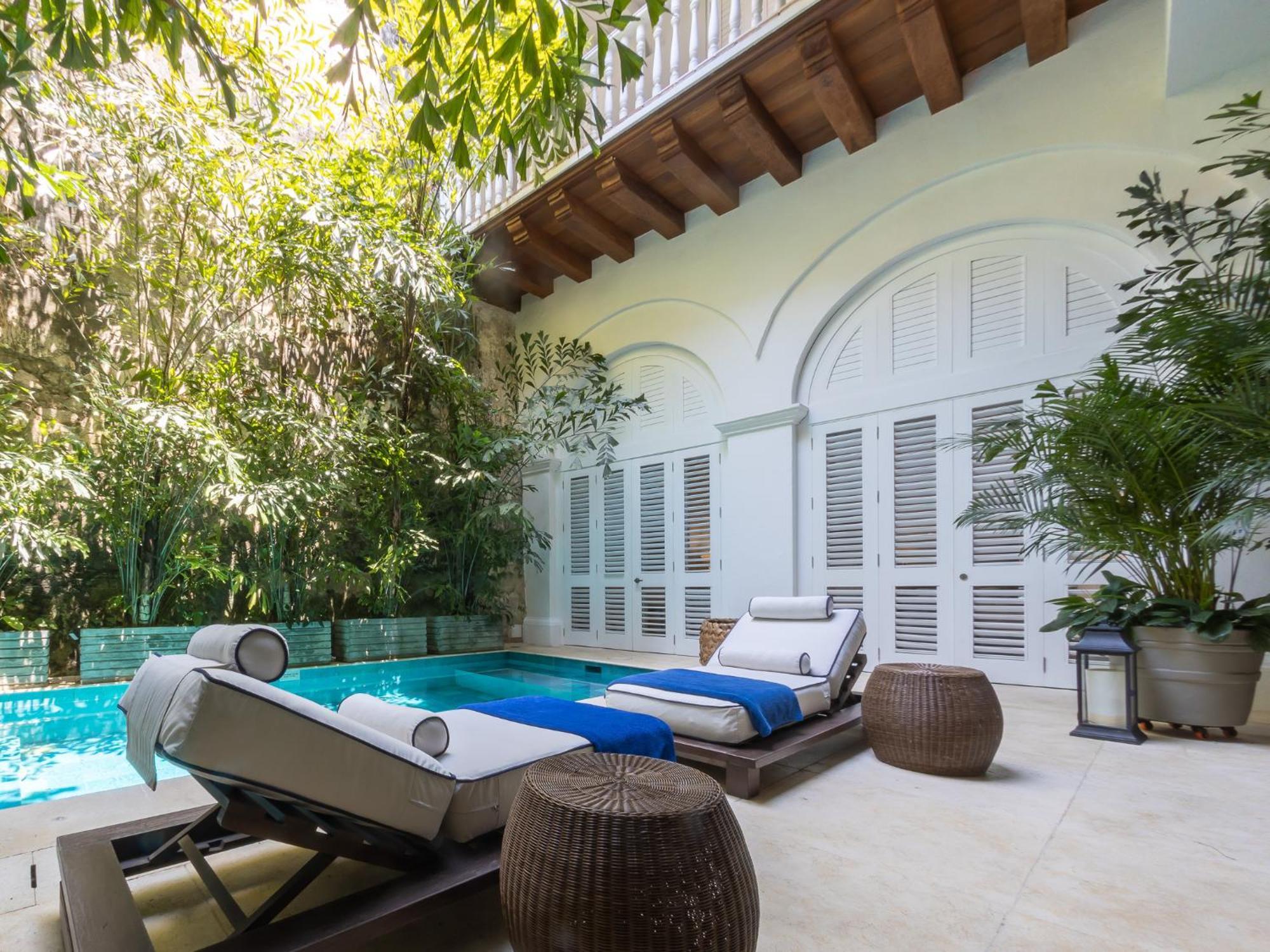 Hotel Casa Don Sancho By Mustique Cartagena Exterior photo